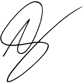 Alex Desroches signature